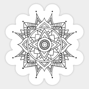 Mandala Sticker